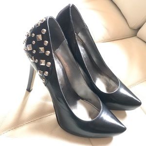 Marc Fisher heels with silver studs 7.5